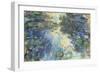 Le Bassin aux Nympheas, c.1917-19-Claude Monet-Framed Giclee Print