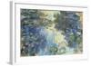 Le Bassin aux Nympheas, c.1917-19-Claude Monet-Framed Giclee Print