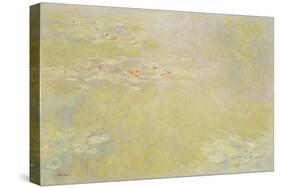 Le bassin aux nymphéas (Der Seerosenteich). Um 1916-Claude Monet-Stretched Canvas