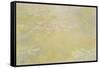 Le bassin aux nymphéas (Der Seerosenteich). Um 1916-Claude Monet-Framed Stretched Canvas