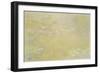 Le bassin aux nymphéas (Der Seerosenteich). Um 1916-Claude Monet-Framed Giclee Print