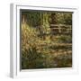 Le Bassin Aux Nympheas: Harmonie Rose-Claude Monet-Framed Giclee Print