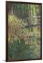 Le Bassin aux nymphéas : harmonie rose-Claude Monet-Framed Giclee Print