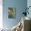 Le Bassin aux nymphéas : harmonie rose-Claude Monet-Giclee Print displayed on a wall