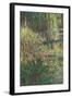 Le Bassin aux nymphéas : harmonie rose-Claude Monet-Framed Giclee Print