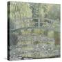 Le Bassin aux nymphéas : harmonie verte-Claude Monet-Stretched Canvas