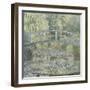 Le Bassin aux nymphéas : harmonie verte-Claude Monet-Framed Giclee Print