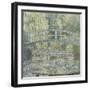 Le Bassin aux nymphéas : harmonie verte-Claude Monet-Framed Giclee Print