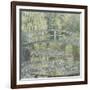 Le Bassin aux nymphéas : harmonie verte-Claude Monet-Framed Giclee Print