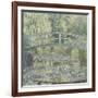 Le Bassin aux nymphéas : harmonie verte-Claude Monet-Framed Giclee Print