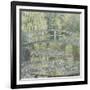 Le Bassin aux nymphéas : harmonie verte-Claude Monet-Framed Giclee Print