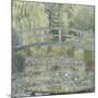 Le Bassin aux nymphéas : harmonie verte-Claude Monet-Mounted Giclee Print