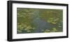 Le Bassin aux Nymphéas-Claude Monet-Framed Premium Giclee Print