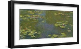 Le Bassin aux Nymphéas-Claude Monet-Framed Premium Giclee Print