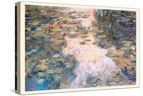 Le Bassin Aux Nympheas-Claude Monet-Stretched Canvas
