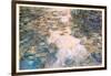 Le Bassin Aux Nympheas-Claude Monet-Framed Art Print