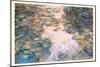 Le Bassin Aux Nympheas-Claude Monet-Mounted Art Print