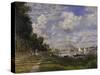 Le Bassin d'Argenteuil, c.1872-Claude Monet-Stretched Canvas