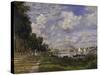 Le Bassin d'Argenteuil, c.1872-Claude Monet-Stretched Canvas