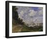 Le Bassin d'Argenteuil, c.1872-Claude Monet-Framed Giclee Print