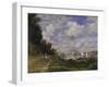 Le Bassin d'Argenteuil, c.1872-Claude Monet-Framed Giclee Print