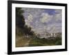 Le Bassin d'Argenteuil, c.1872-Claude Monet-Framed Giclee Print