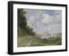 Le bassin d'Argenteuil-Claude Monet-Framed Giclee Print