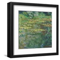 Le Bassin des Nympheas, 1904-Claude Monet-Framed Art Print