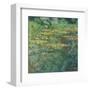 Le Bassin des Nympheas, 1904-Claude Monet-Framed Art Print