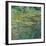 Le Bassin des Nympheas, 1904-Claude Monet-Framed Art Print