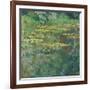 Le Bassin des Nympheas, 1904-Claude Monet-Framed Art Print