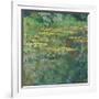 Le Bassin des Nympheas, 1904-Claude Monet-Framed Art Print