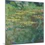 Le Bassin des Nympheas, 1904-Claude Monet-Mounted Art Print