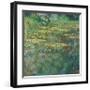 Le Bassin des Nympheas, 1904-Claude Monet-Framed Giclee Print