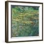 Le Bassin des Nympheas, 1904-Claude Monet-Framed Giclee Print