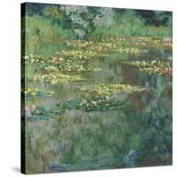 Le Bassin des Nympheas, 1904-Claude Monet-Stretched Canvas