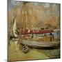 Le Bateau de Pêche (The Fishing Boat), 1908-Edouard Vuillard-Mounted Giclee Print