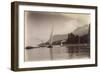 Le bateau "le Jura" entrant dans le port d'Evian-Alexandre-Gustave Eiffel-Framed Giclee Print