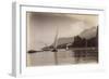 Le bateau "le Jura" entrant dans le port d'Evian-Alexandre-Gustave Eiffel-Framed Giclee Print