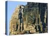 Le Bayon, Angkor, Cambodia-Bruno Morandi-Stretched Canvas