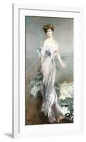 Le Beau Monde-Giovanni Boldini-Framed Art Print