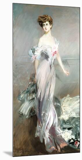 Le Beau Monde-Giovanni Boldini-Mounted Art Print