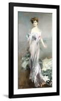 Le Beau Monde-Giovanni Boldini-Framed Art Print