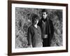 LE BEAU SERGE (aka Handsome Serge) by Claude Chabrol with ernadette Lafont and Jean-Claude Brialy, -null-Framed Photo