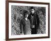 LE BEAU SERGE (aka Handsome Serge) by Claude Chabrol with ernadette Lafont and Jean-Claude Brialy, -null-Framed Photo