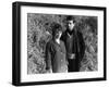 LE BEAU SERGE (aka Handsome Serge) by Claude Chabrol with ernadette Lafont and Jean-Claude Brialy, -null-Framed Photo