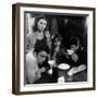 LE BEAU SERGE (aka Handsome Serge) by Claude Chabrol with Michele Meritz, Gerard Bla Bernadette Laf-null-Framed Photo