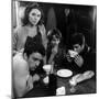 LE BEAU SERGE (aka Handsome Serge) by Claude Chabrol with Michele Meritz, Gerard Bla Bernadette Laf-null-Mounted Photo