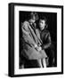 Le beau Serge by Claude Chabrol with Bernadette Lafont and Gerard Bla 1959 (b/w photo)-null-Framed Photo
