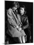 Le beau Serge by Claude Chabrol with Bernadette Lafont and Gerard Bla 1959 (b/w photo)-null-Mounted Photo